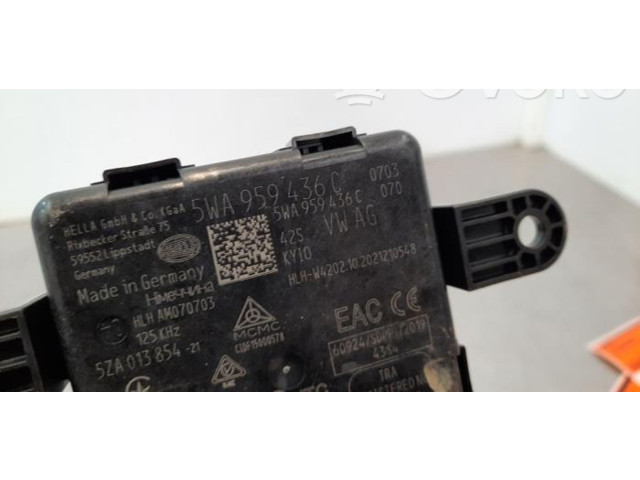 Блок управления 5WA959436C Skoda Octavia Mk4