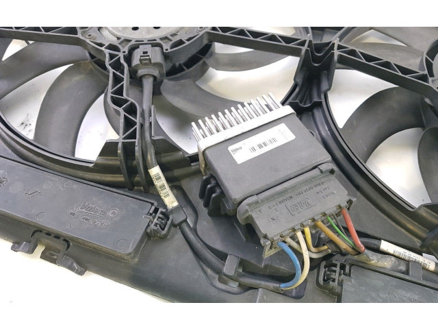 Вентилятор радиатора 8K0959455T, U1-1060Y Audi Q5 SQ5