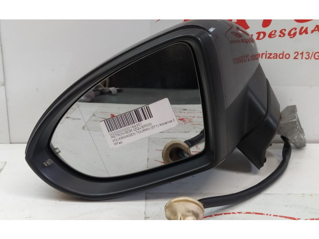 Зеркало электрическое Volkswagen Touran II 2010 - 2016 года