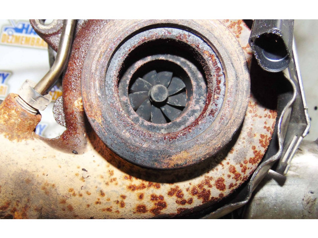  Турбина Skoda Fabia Mk2 (5J)  03L253016H   для двигателя CAYA      