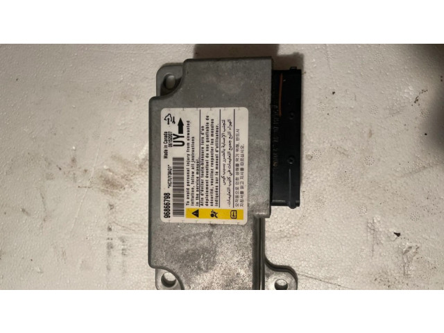 Блок подушек безопасности 96866798   Opel Antara