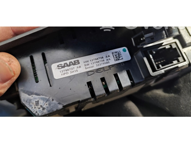 Дисплей 12798728 Saab 9-3 Ver2
