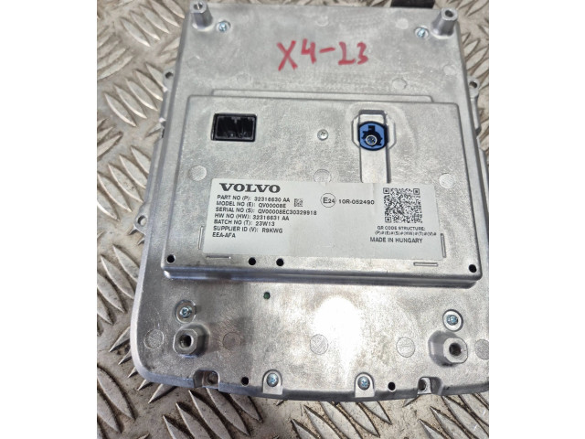 Дисплей 32316630, 32316631 Volvo XC40