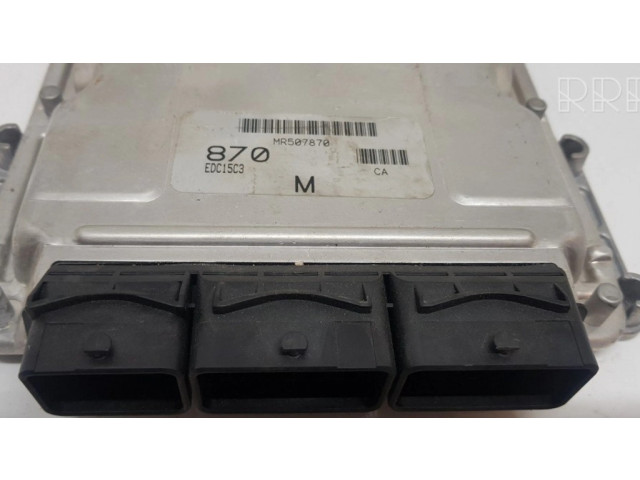 Блок управления двигателя 0281010437, MR507870 Mitsubishi Carisma