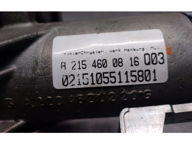 Рулевая рейка A2154600816, A2204600725 Mercedes-Benz S AMG W221 - года