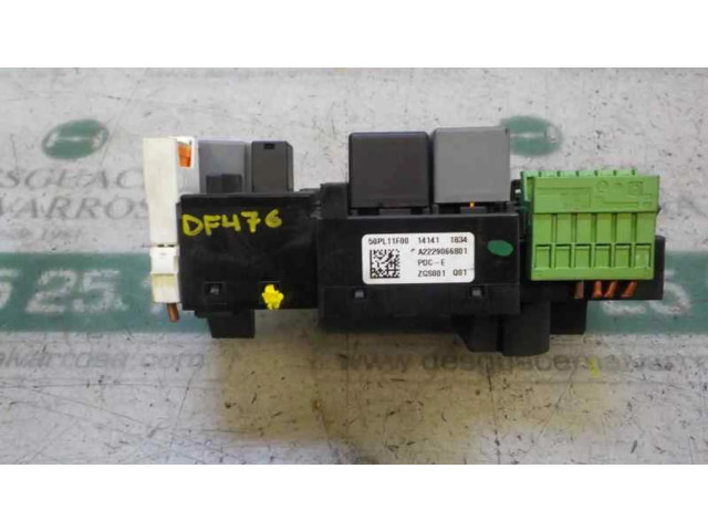 Pojistková skříňka Řídící jednotka BSM A2229066801, 50PL11F00 Mercede-Benz S AMG W221 2014