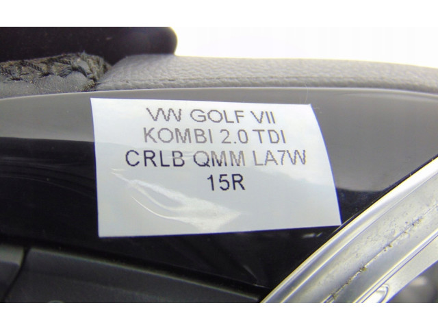 Руль Volkswagen Golf VII 2013-2019 года 5G0419091DN, 624880500A