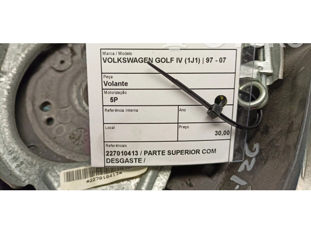 Руль Volkswagen Golf IV 1998 - 2005 года 227010413