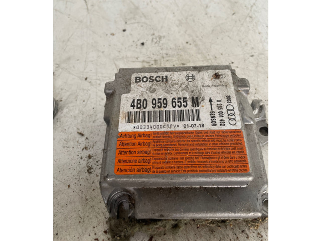 Блок управления надувных подушек