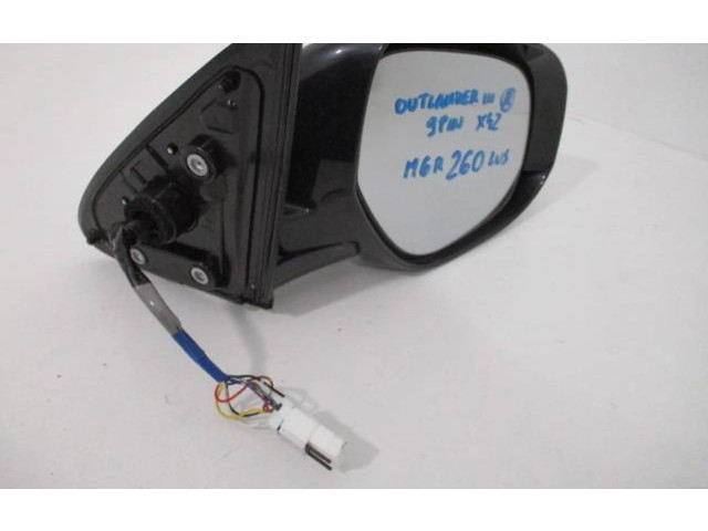 Зеркало электрическое Mitsubishi Outlander 2013 - 2021 года