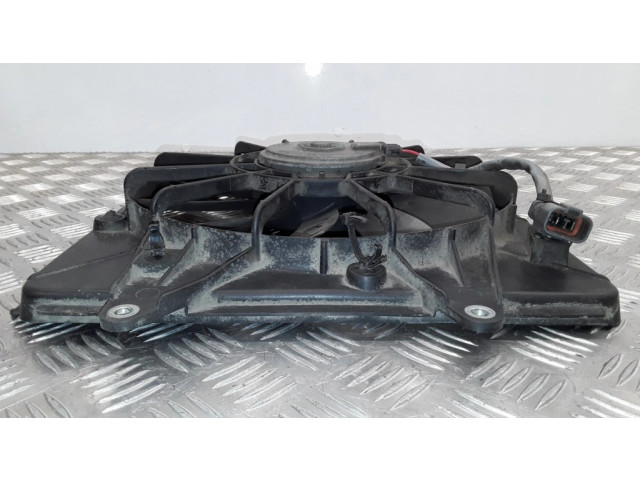 Электрический вентилятор радиаторов