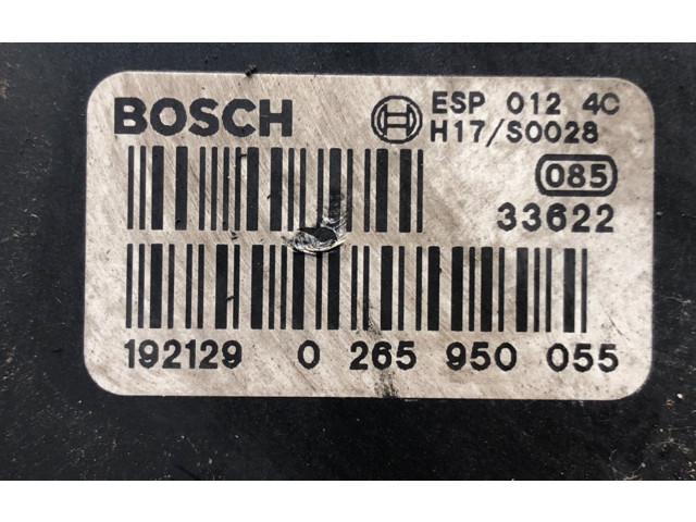 Jednotka ABS 0265950055 Volkswagen PASSAT B5.5 2000