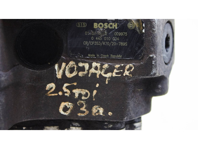 Vstřikovací čerpadlo 0445010034   Jeep Cherokee     