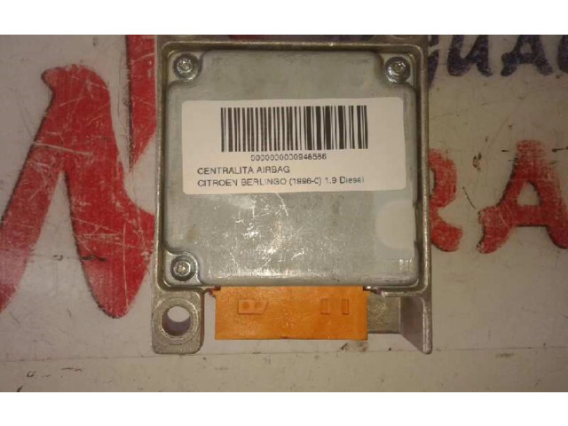 Блок подушек безопасности 9634730380, CENTRALITAAIRBAG Citroen Berlingo