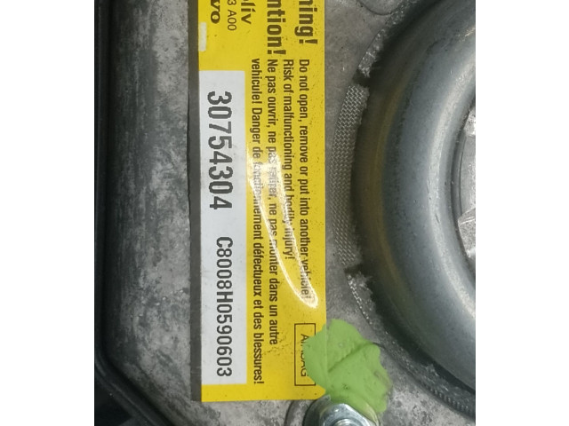 Подушка безопасности водителя 30754304, 30754304 Volvo XC90