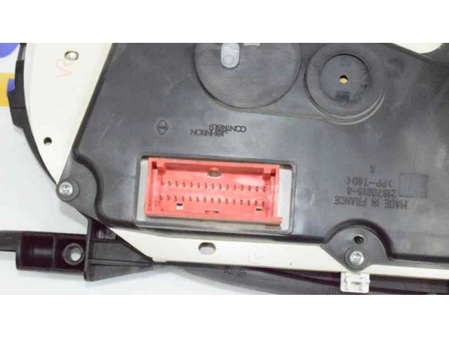 Přístrojová deska  Nissan Primastar 2006 2481000QBH, 8200283197C  