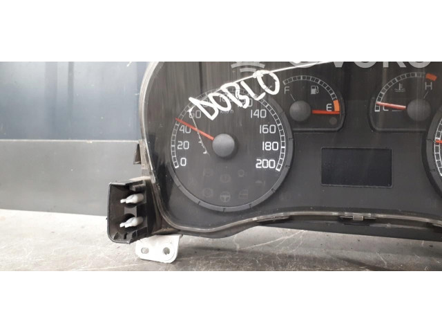 Přístrojová deska Fiat Punto (199) 2012 555000460104