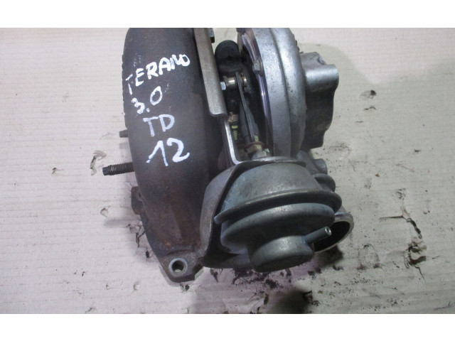 Turbodmychadlo Турбина 144112X900   Nissan Terrano   