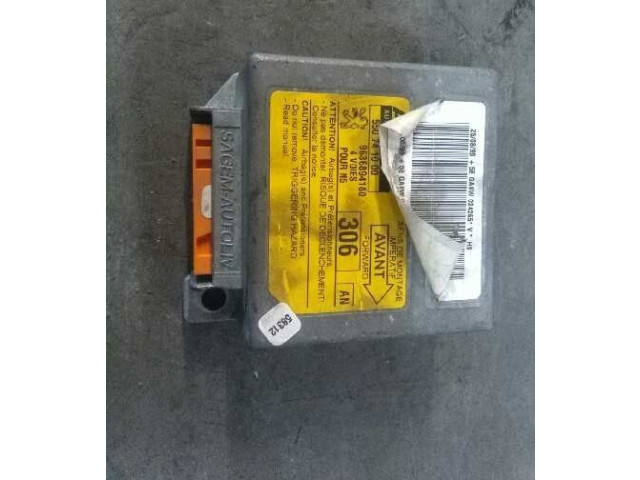 Блок подушек безопасности 9636894180   Peugeot 306