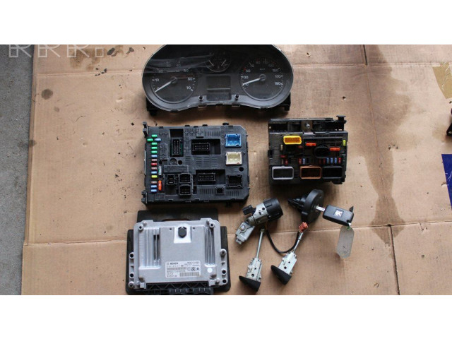 Řídící jednotka 0281019817 Citroen Berlingo 2012