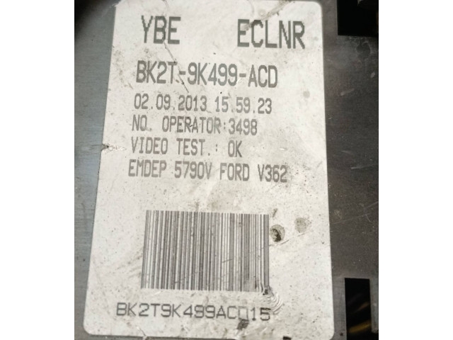 Блок предохранителей BK2T9K499, BK2T9K499ACD Ford Transit Custom