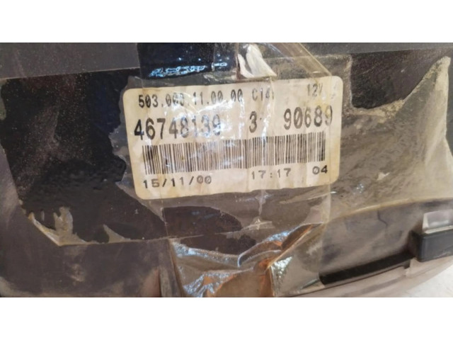 Přístrojová deska Fiat Doblo 46748139, CUADROINSTRUMENTOS