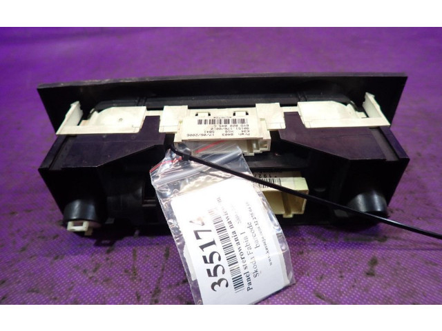 Блок управления климат-контролем 6Y0820045C, 6Y0820045C Skoda Fabia Mk1 (6Y)