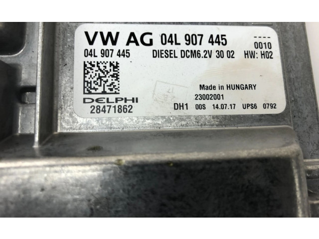 Řídící jednotka 28471862, 04L906056KH Volkswagen Multivan T6 2017