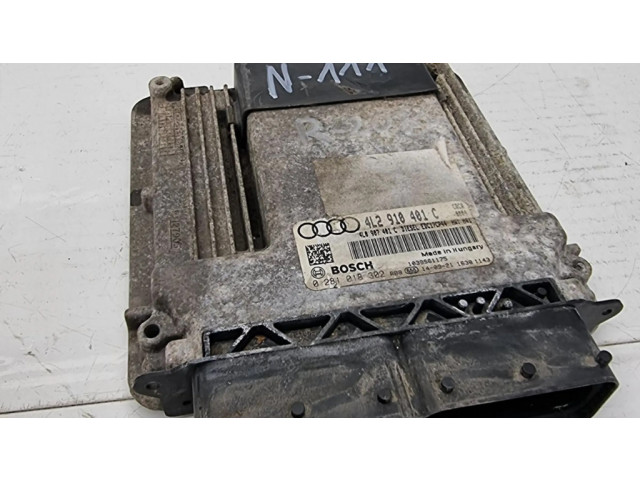 Řídící jednotka 4L2910401C, 4L2910401 Audi Q7 4L 2011
