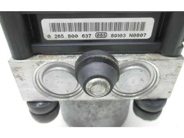 Блок АБС 589201H300   KIA  Ceed  2006 - 2012 года