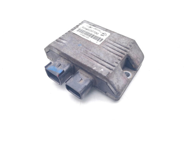 Блок управления редуктора коробки передач (раздатки) JL001-000340, 6600020700   Opel Antara