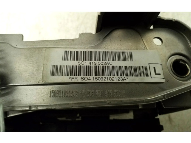 Рулевая рейка 5Q1419502AC Volkswagen Golf VII 2013 - 2019 года