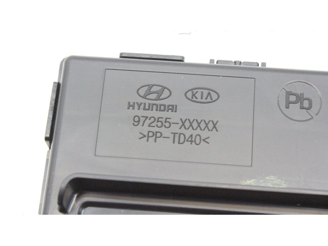 Блок управления климат-контролем 97255N7861 Hyundai Tucson IV NX4