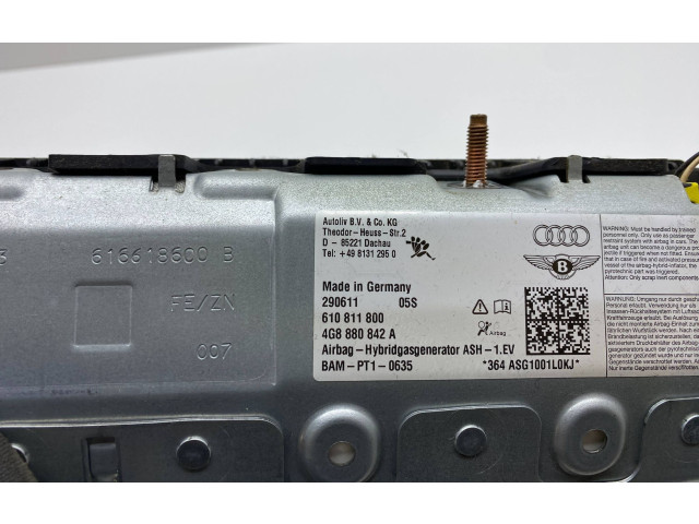 Подушка безопасности для колен 4G8880842A, 610811800 Audi A7 S7 4G