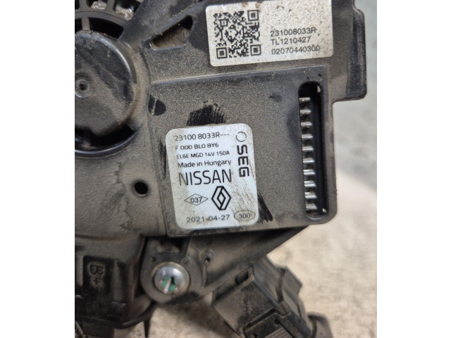 Генератор 231008033R   Renault Twingo III      