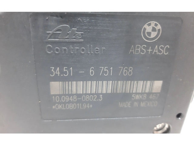 Блок АБС 34516751767, 138309 BMW X3 E83 2003-2010 года