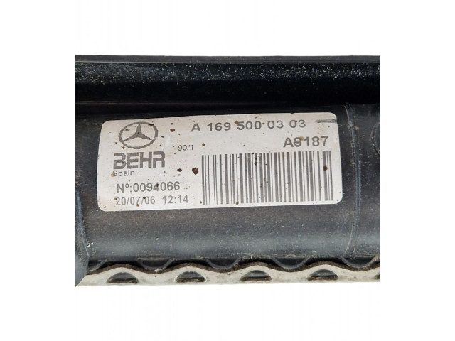 Поршень Радиатор охлаждающей жидкости 266.940 A1695000604  Mercedes-Benz B W245  