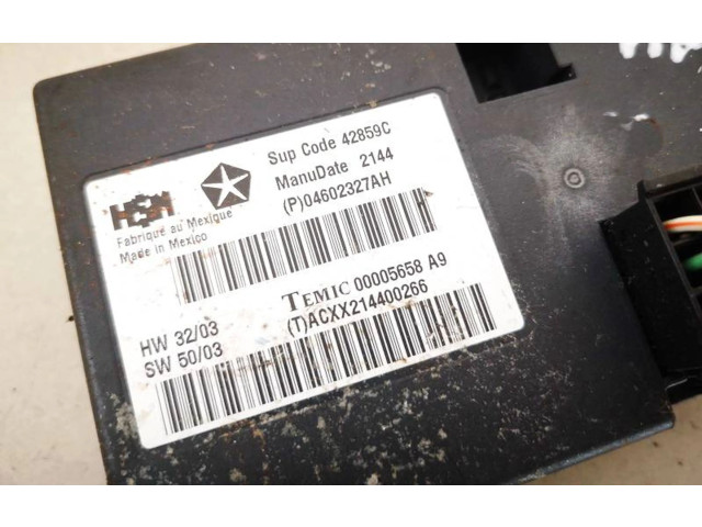 Блок управления 04602327ah Dodge Magnum