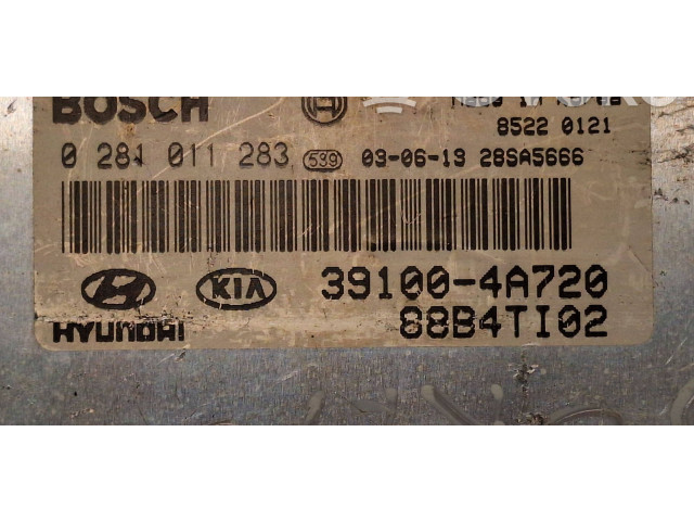 Блок управления двигателя 0281011283, 88B4TI02   KIA Sorento