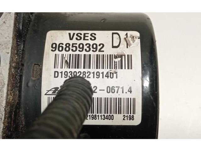 Блок АБС 96859392, 96859392   Chevrolet  Captiva   -  года