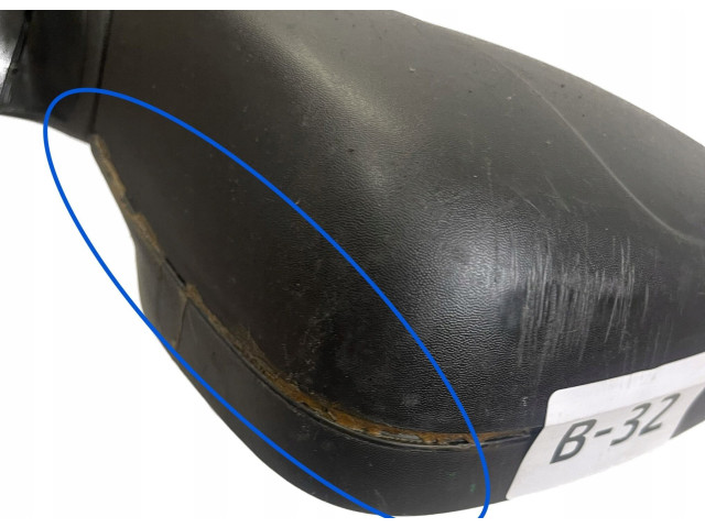 Zpětné zrcátko  Citroen Berlingo 2008  B3296193822XT, B3296193822XT  