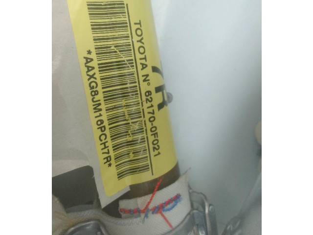 Боковая подушка безопасности 621700f021   Toyota Verso-S