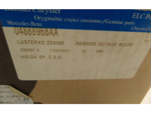 Zpětné zrcátko Dodge Neon 1997 4888968AA