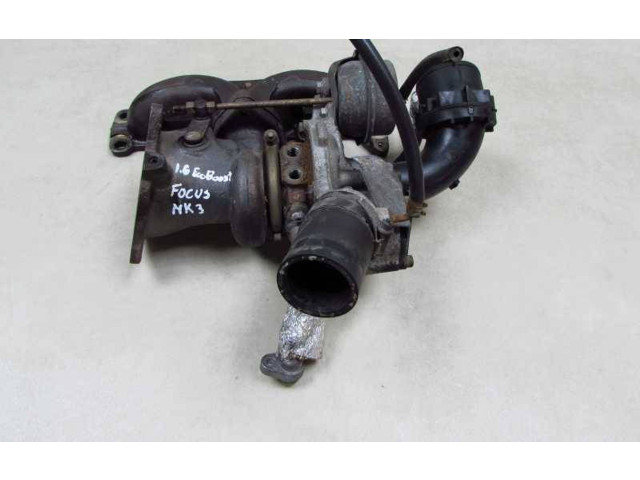 Турбина Volvo S60 BM5G-6K682-DD, 55003 для двигателя B 4164 T