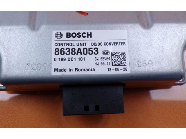 Блок управления 8638A053, 8638A053 Mitsubishi Eclipse