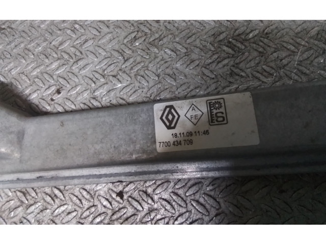 Передний механический механизм для подъема окна 7700434709 Renault Thalia II