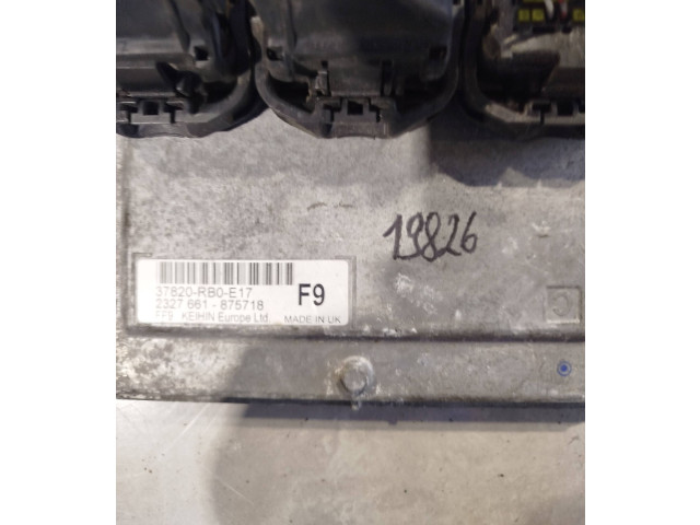 Řídící jednotka 37820rb0e17, 37820-rb0-e17 Honda Jazz 2006
