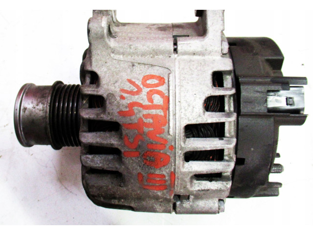 Генератор 04C903023M   Skoda Octavia Mk3 (5E)      