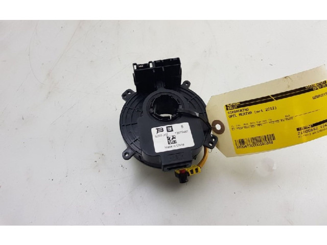 Подрулевой шлейф SRS 13579487, 13579487 Opel Meriva B