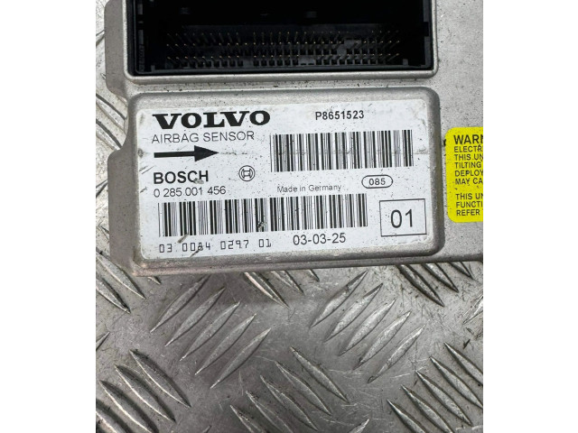 Блок подушек безопасности P8651523, 0285001456   Volvo V70